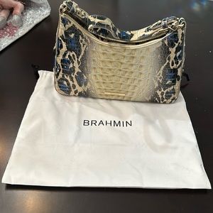 Brahmin Esme Jaguar ombré Melbourne handbag *never worn*
